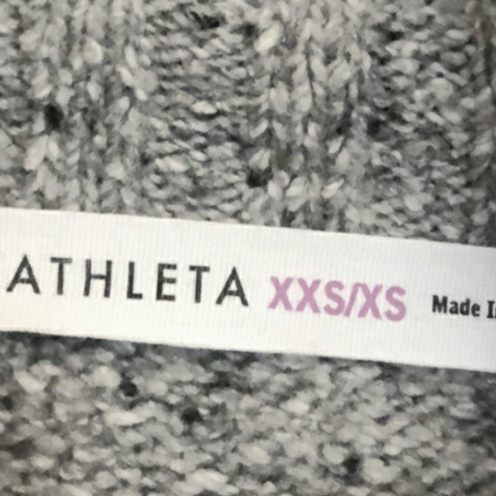 Athleta Passage Donegal Poncho Turtleneck Sweater - Picture 3 of 5